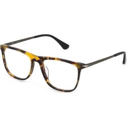 Police VPLD05 0VBV De Vue Homme Tortoiseshell (Seulement Monture)