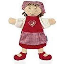 Sterntaler 3622017 Handpuppe Gretel, Ideal für Puppentheater und Rollenspiele, 23 x 21 x 8 cm, Mehrfarbig