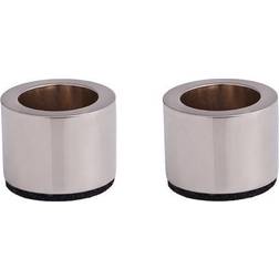 Uyuni Light Chromium Candle Holder 2.3cm 2pcs