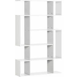 Homcom Freestanding Decorative Storage Book Shelf 150.5cm