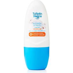 Tulipán Negro Algodón & Talco Deo Roll-On 50ml