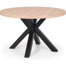 Julian Bowen Berwick Oak Dining Table 120cm