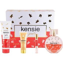 Kensie So Pretty Gift Se EdP 100ml + EdP 100ml + Body Lotion 201ml + Body Glow Oil 75ml