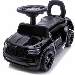 Megaleg JEEP Grand Cherokee Gåbil m/musikanlæg, Sort