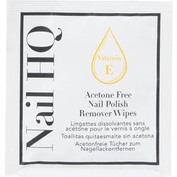 Nail HQ Acetone Free Polish Remover Wipes Pack