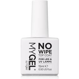 Mylee Gel Nail Polish No-Wipe Top Coat 15ml