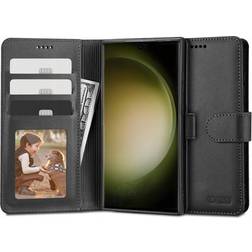 Tech-Protect Samsung Galaxy S23 Ultra Wallet m. Pung Sort