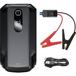 Baseus power bank Power Starter Jump Starter booster 20000mAh 12V (2000A 1000A) crocodile clips black (CGNL020001)