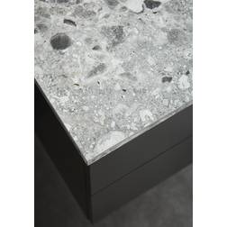 Hafa Bordplade On Top 800 Grå Terrazzo