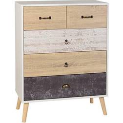 SECONIQUE Nordic 3 Plus 2 Chest of Drawer