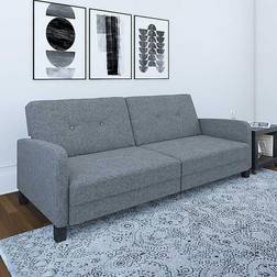 Dorel Home Boston Linen Bed Sofa 201.9cm 3 Seater