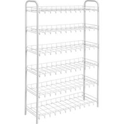 Metaltex 6-Tier 6 Shoe Rack