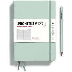 Leuchtturm1917 Leuchtturm1917 Notebook A5 Medium Mint