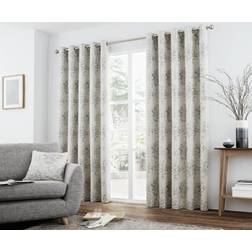 Curtina 'Elmwood' metallisk jacquard kuddöverdrag