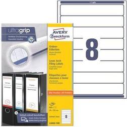 AVERY Zweckform L6060-100 Hvid Selvklæbende Printeretiket A4