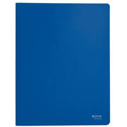 Leitz Carpeta Polipropileno A4 Recycle Azul 40 Fundas 46770035