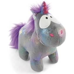 NICI Kuscheltier Einhorn Star Bringer 22cm stehend grau