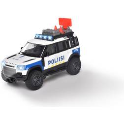 Majorette Grand Series Land Rover Finsk Polisbil