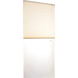 Hasta Plisségardin Accord Beige 120x120cm