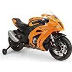 Injusa Scooter électrique pour Enfants KTM RC 8C Son Orange 12 V Transparant