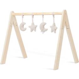 Jollein Leksaker till babygym 4-pack Moon (Nougat)