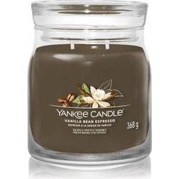 Yankee Candle Vanilla Bean Espresso Signature Medium Jar 9.3cm x 11.4cm Scented Candle