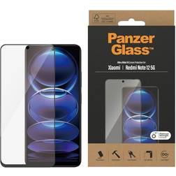 PanzerGlass Screen Protector Xiaomi Redmi Note 12 5G Ultra-Wide Fit