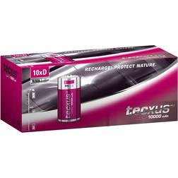 Tecxus D (Mono)/HR20 10000 mAh Powerbank 10000 mAh Bestillingsvare, leveringstiden kan ikke oplyses