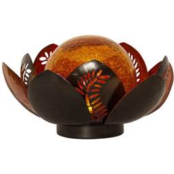 Star Trading Solcelle Dekoration Lilly Amber Bedlampe