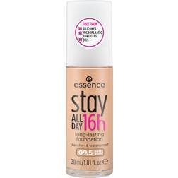 Essence Complexion Make-up Stay All Day 16 h Long-Lasting Foundation No. 09.5 Soft Buff 30 ml