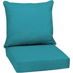 Arden Selections Leala Chair Cushions Red, Blue, Green, Beige, Gray, Black (61x61cm)