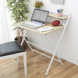 InnovaGoods Pliable Avec Étagère Tablezy Bureau d'écriture