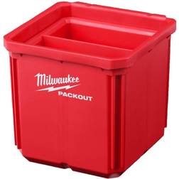 Milwaukee beholdere 10X10cm PACKOUT 2 stk