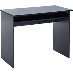 Homcom Zennor Black Writing Desk 50x90cm