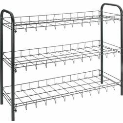 Metaltex 3-Tier 3 Shoe Rack