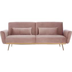 Freemans Interiors Ph Pink 2 Seater Velvet Sofa