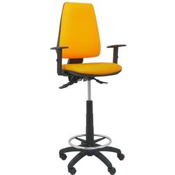 P&C Piqueras y Crespo Elche S Orange Tabouret