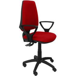 P&C Elche S Bali Accoudoirs Fixes Rouge Chaise de bureau