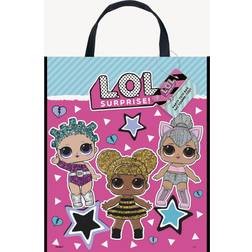 Unique Party Sac cabas Lol Surprise (33 cm) Plastique