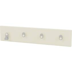 Montana Furniture Coat Racks 4 Ganchos Vanilla Perchero