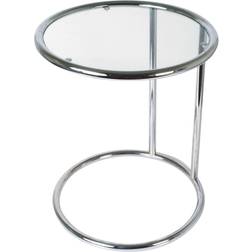 Leitmotiv D'appoint Argenté 44x54x44 cm Table Basse