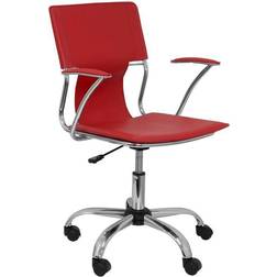 P&C Ergonomic Bogarra 214RJ Red Office Chair
