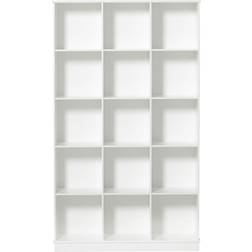 Oliver Furniture Wood 3x5 Lodret Bogreol