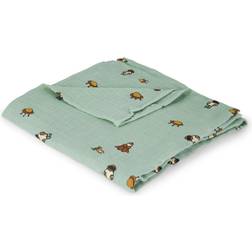 Nuuroo Barri muslin swaddle Light Green Space