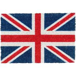 Nicola Spring 40cm Union Jack Coir Door Mat