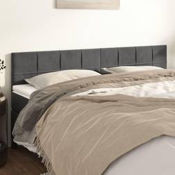 vidaXL 2 stk. Sengegavl 80cm