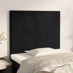 vidaXL Têtes Meubles de Chambre à Coucher 80x5x78/88 cm Velours Tête de lit 80cm