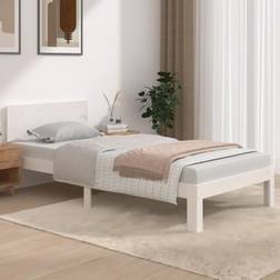vidaXL Bed Frame without Mattress 90 x 190 cm Single