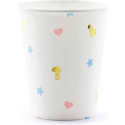 PartyDeco Tazze Ragazzo 200ml 6 pz
