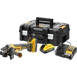 Dewalt DCG409H2T-GB (2x5.0Ah)